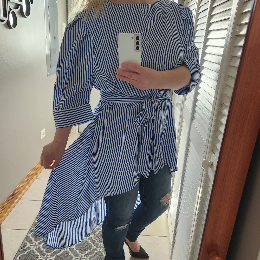 True Destiny Women's Tunic Top/Shirt Dress